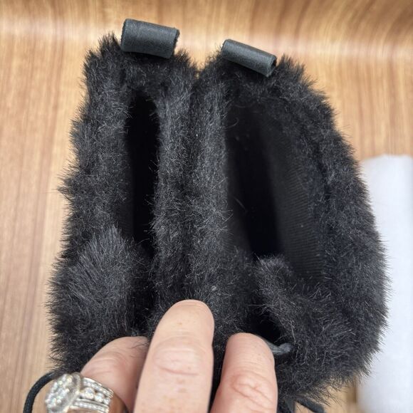 THE NORTH FACE Abby Women's Snow Boots Size 9 Sherpa Lined Prima Loft 200 Gram - Picture 7 of 8